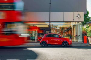 FIAT 500e Gen2 Complete Exterior Package by Kahn Design - Designio - Cabrio - w/ 18" Black Wheels 